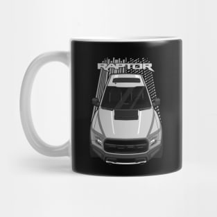 Ford F150 Raptor 2017-2020 - Silver Mug